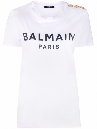 Printed Balmain t-shirt