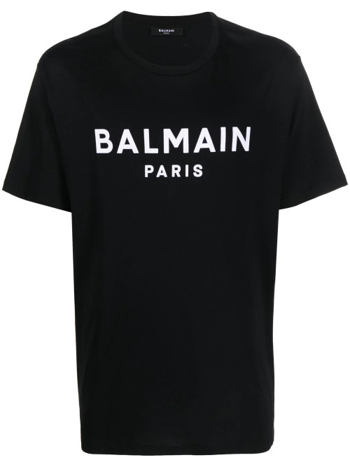 Balmain flock t-shirt