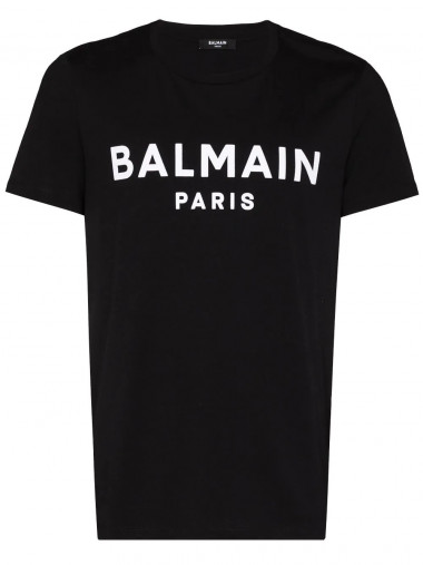 Balmain flock t-shirt classic