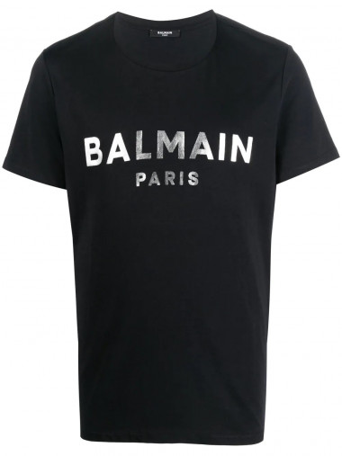 Balmain foil t-shirt classic