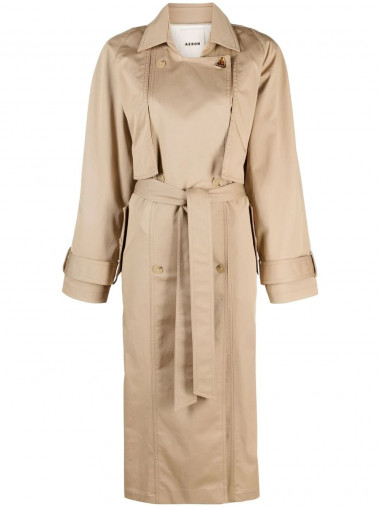 Classic soft trench