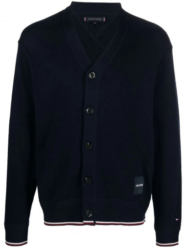 Monotype gs tipped cardigan