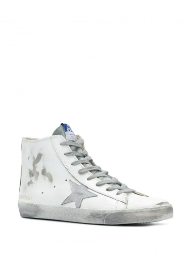 Francy leather  star sneakers