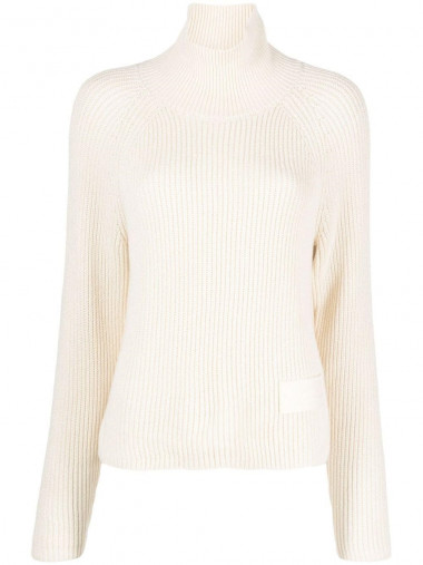 Ami label sweater