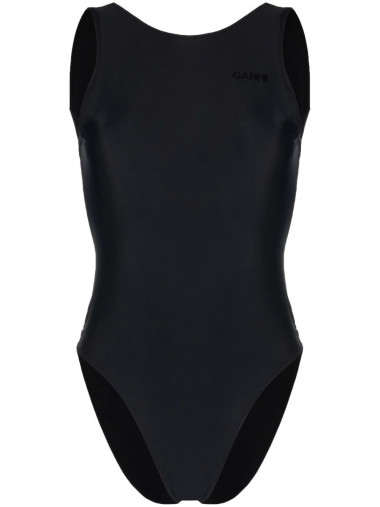 Core solid sporty swimsuit