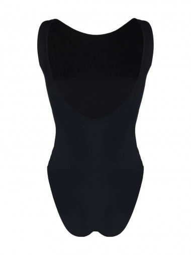 Core solid sporty swimsuit