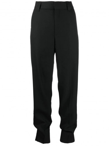 Suiting high cuff pants